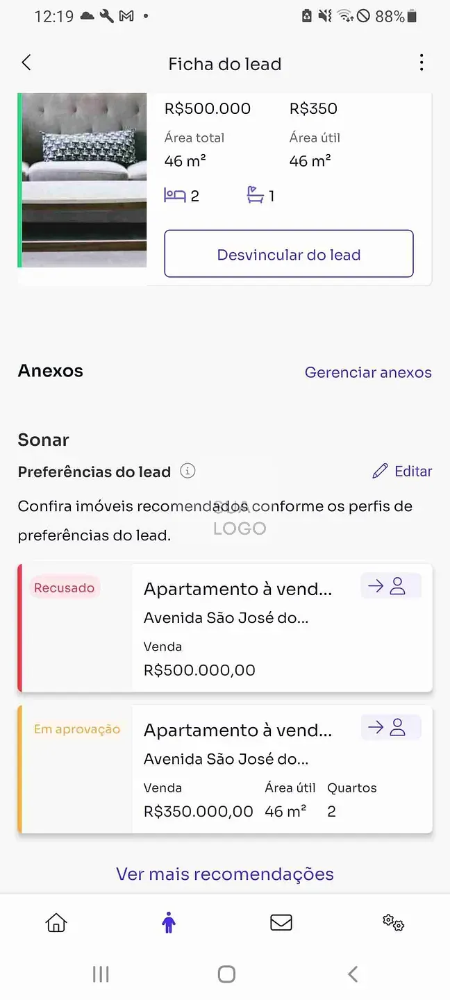 Apartamento, 2 quartos, 46 m² - Foto 4